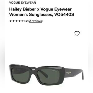 Hailey Bieber x Vogue Eyewear Women’s Sunglasses, VO5440S